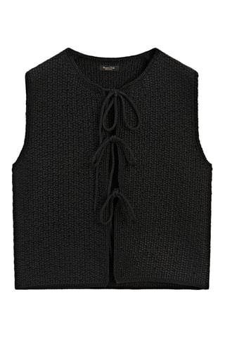 Gilet sans manches - Noir