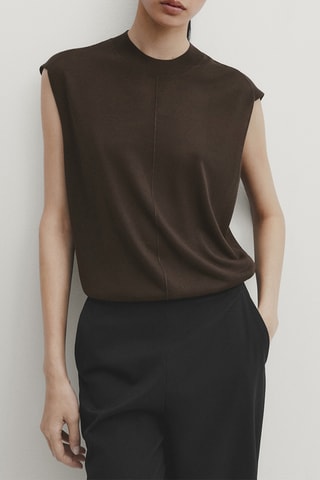 Top - Marron foncé