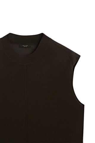 Top - Marron foncé