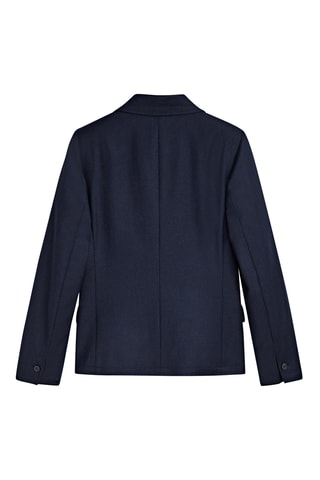 Caban en laine - Bleu marine