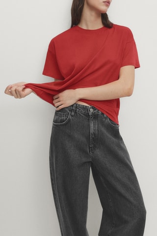 T-shirt - Rouge