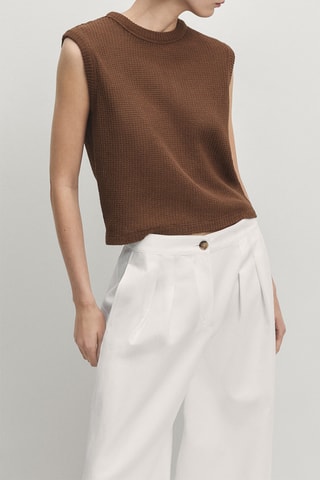 Top - Marron