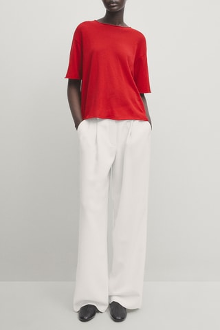 T-shirt - Rouge