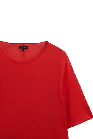 T-shirt - Rouge