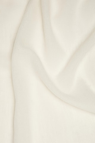 Foulard en laine - Blanc