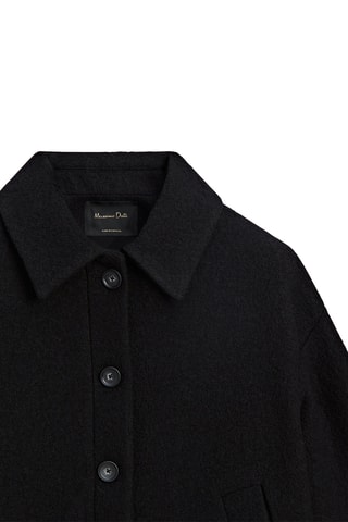 Veste en laine - Noir