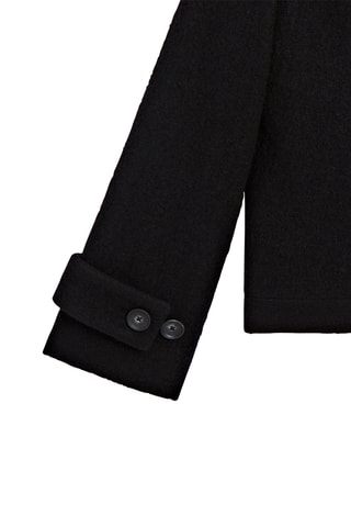 Veste en laine - Noir