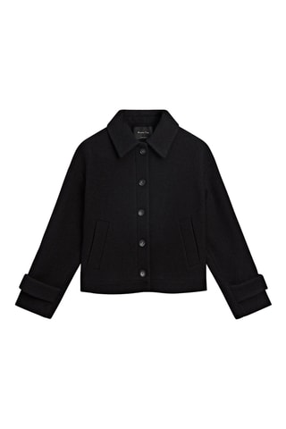 Veste en laine - Noir
