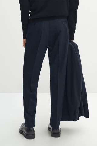 Pantalon de costume - Bleu marine