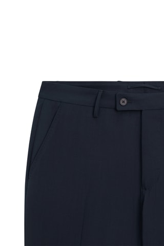 Pantalon de costume - Bleu marine