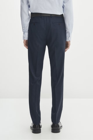 Pantalon de costume - Bleu marine
