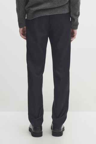 Pantalon de costume - Bleu marine