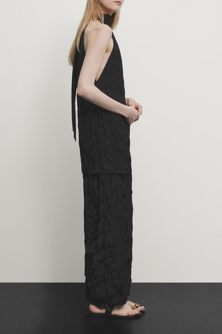 Vestido comprido - Preto