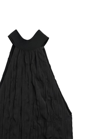 Vestido comprido - Preto