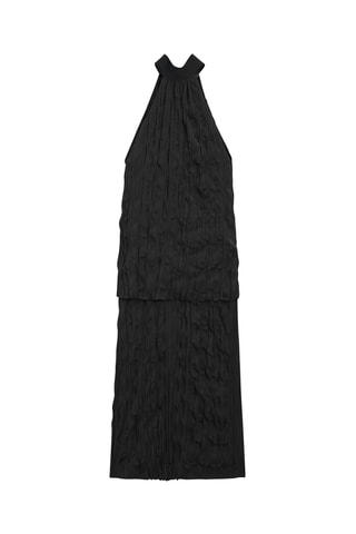 Vestido comprido - Preto