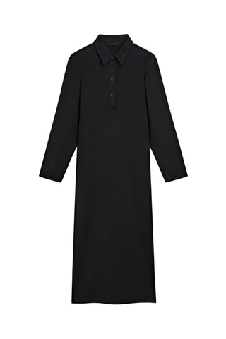 Vestido direito - Preto