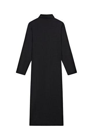 Vestido direito - Preto