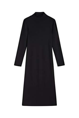 Vestido direito - Preto