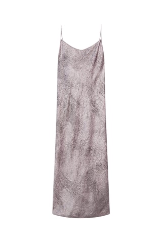 Vestido médio - Lilás