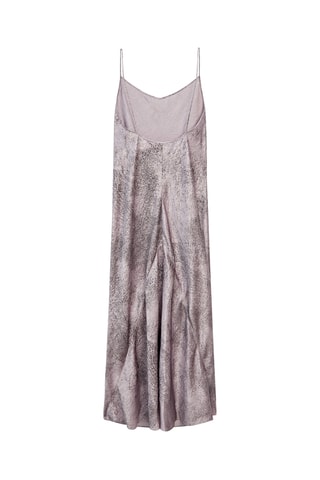 Vestido médio - Lilás