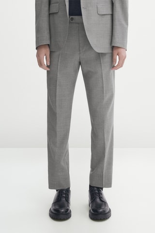 Pantalon de costume - Gris clair