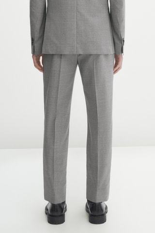 Pantalon de costume - Gris clair