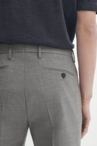 Pantalon de costume - Gris clair