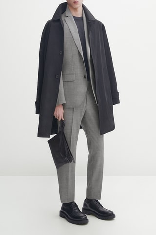 Pantalon de costume - Gris clair