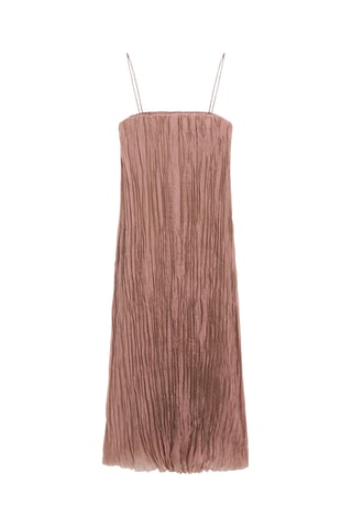 Vestido direito - Rosa