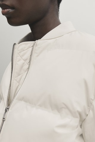 Doudoune - Beige