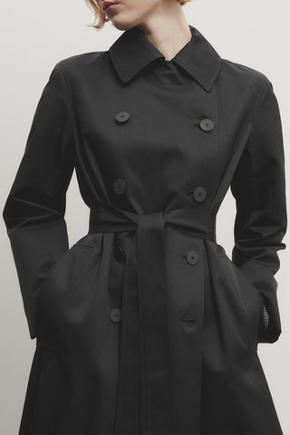 Trench - Noir
