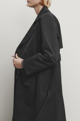 Trench - Noir