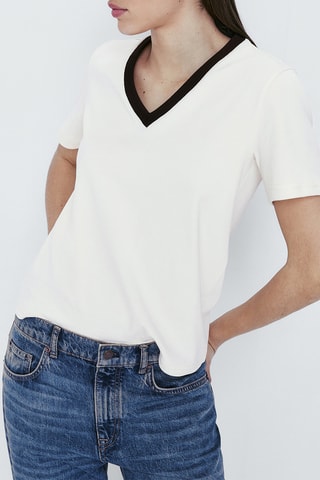 T-shirt - Ecru