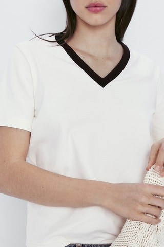T-shirt - Ecru
