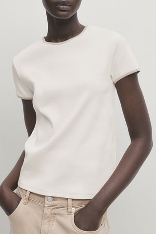 T-shirt - Ecru