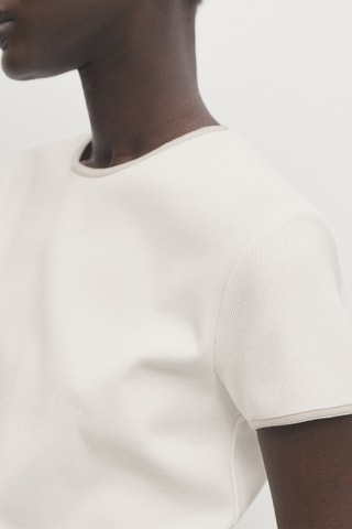 T-shirt - Ecru