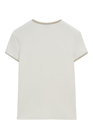 T-shirt - Ecru
