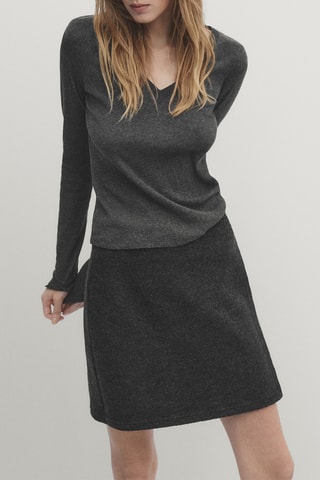 T-shirt - Anthracite