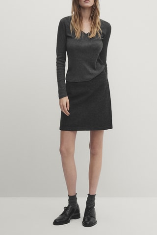 T-shirt - Anthracite