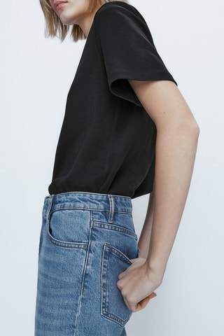 T-shirt - Noir