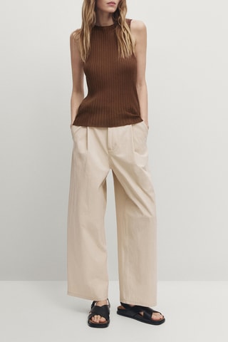 Top - Marron