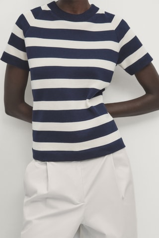 T-shirt - Bleu marine