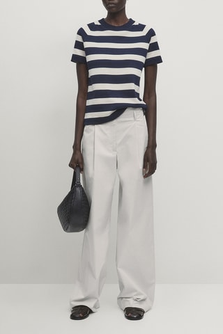 T-shirt - Bleu marine