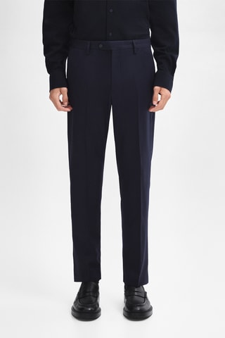Pantalon de costume - Bleu marine