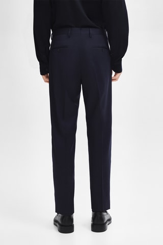 Pantalon de costume - Bleu marine