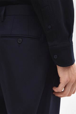 Pantalon de costume - Bleu marine