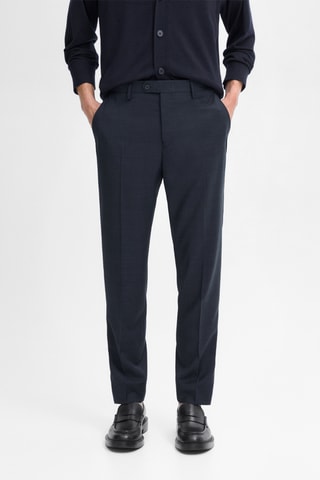 Pantalon de costume - Bleu marine