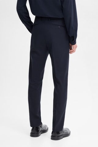 Pantalon de costume - Bleu marine