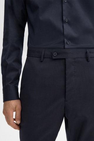 Pantalon de costume - Bleu marine
