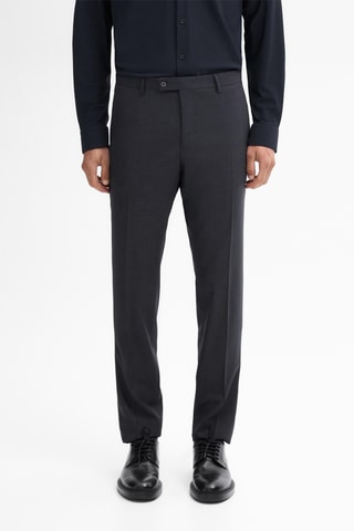 Pantalon de costume - Anthracite